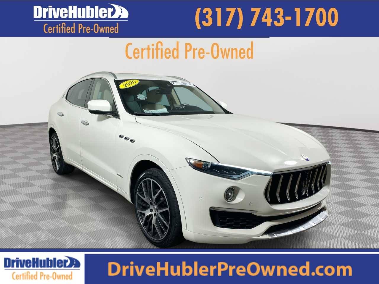 2020 Maserati Levante GranLusso — SUV — 56,257 mi — Greenwood, IN