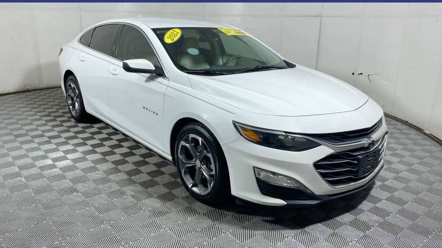 2021 Chevrolet Malibu LT — Sedan — 93,712 mi — Greenwood, IN