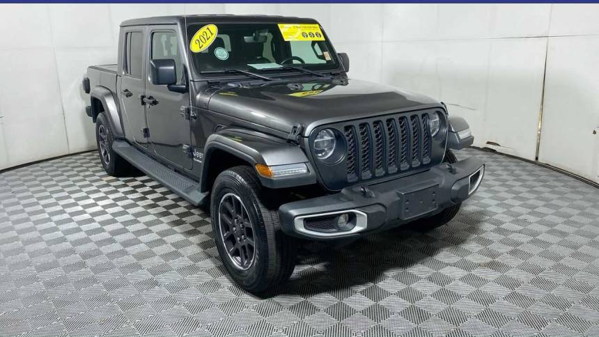 2021 Jeep Gladiator Overland — Pickup Truck — 41,987 mi — Greenwood, IN