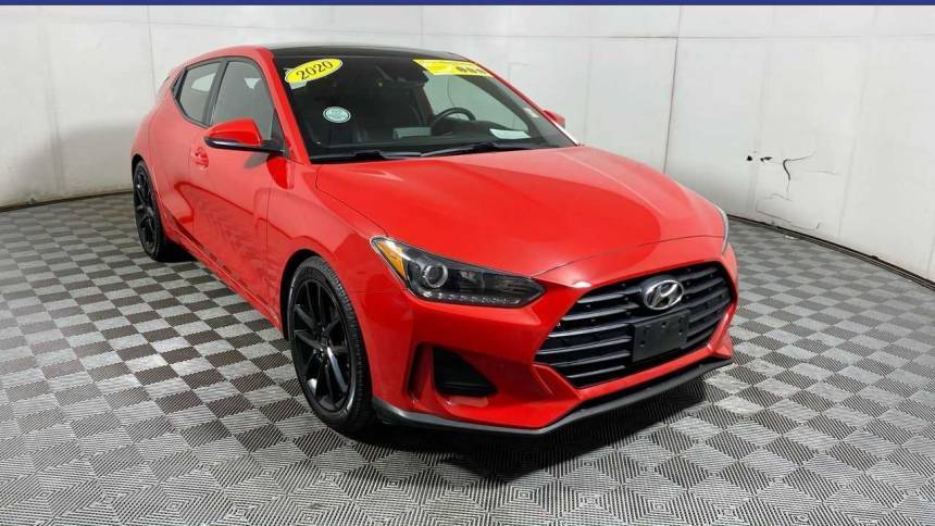2020 Hyundai Veloster 2.0 Premium — Hatchback — 59,023 mi — Greenwood, IN