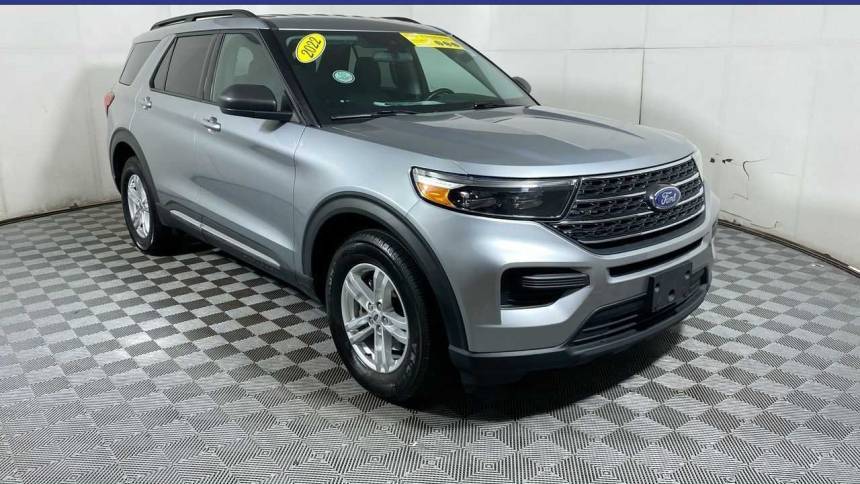 2022 Ford Explorer XLT — SUV — 69,838 mi — Greenwood, IN