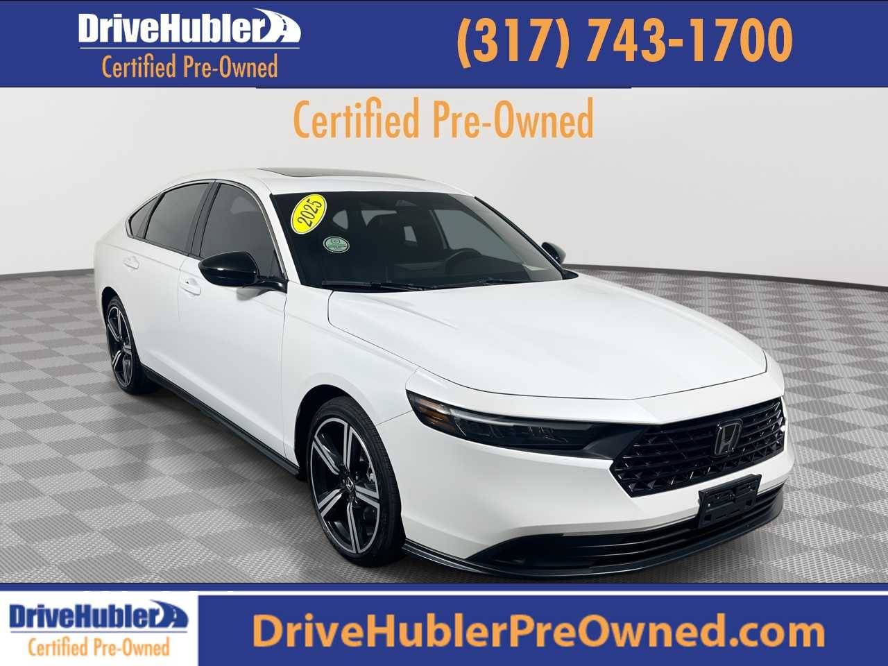 2025 Honda Accord Hybrid Sport — Sedan — 4,319 mi — Greenwood, IN