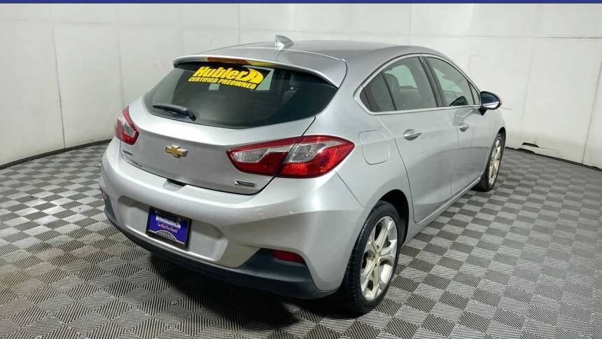 2018 Chevrolet Cruze Premier — Hatchback — 92,454 mi — Greenwood, IN