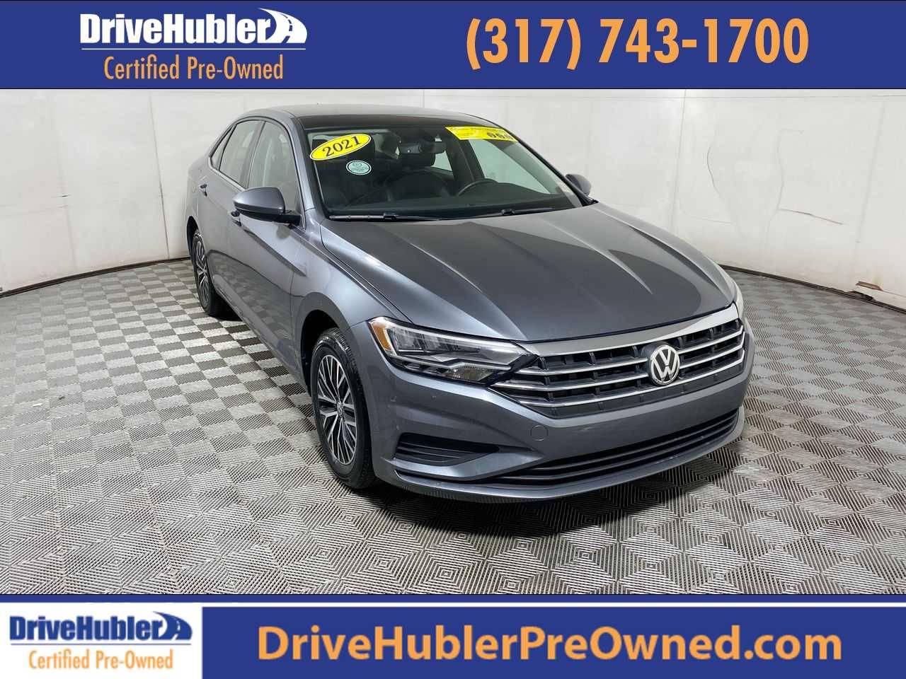 2021 Volkswagen Jetta SE — Sedan — 24,701 mi — Greenwood, IN