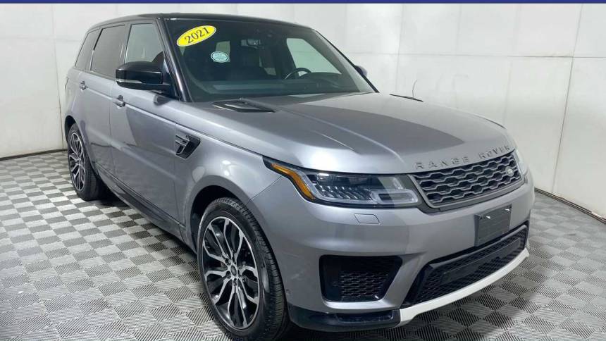 2021 Land Rover Range Rover Sport HSE Silver Edition — SUV — 61,933 mi — Greenwood, IN