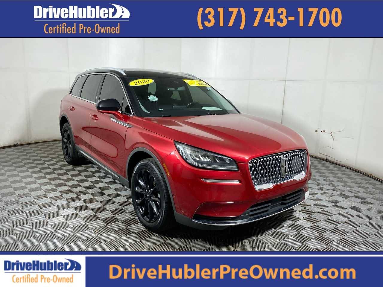 2020 Lincoln Corsair Standard — SUV — 84,410 mi — Greenwood, IN