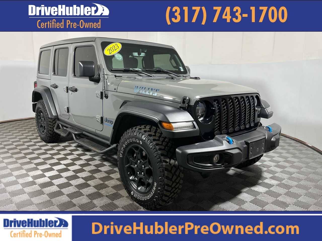 2023 Jeep Wrangler Willys