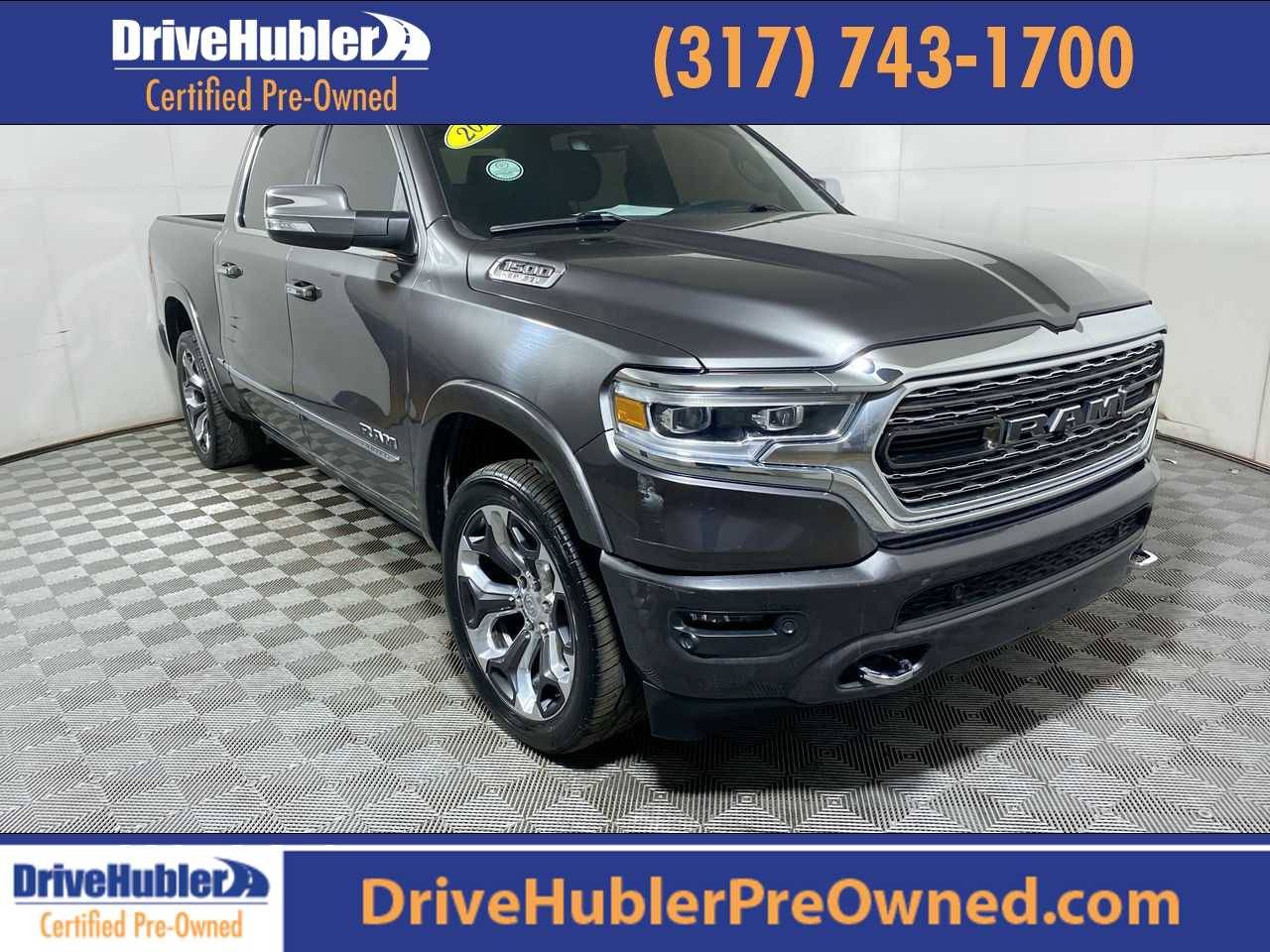 2020 Ram 1500 Limited — Pickup Truck — 66,515 mi — Greenwood, IN
