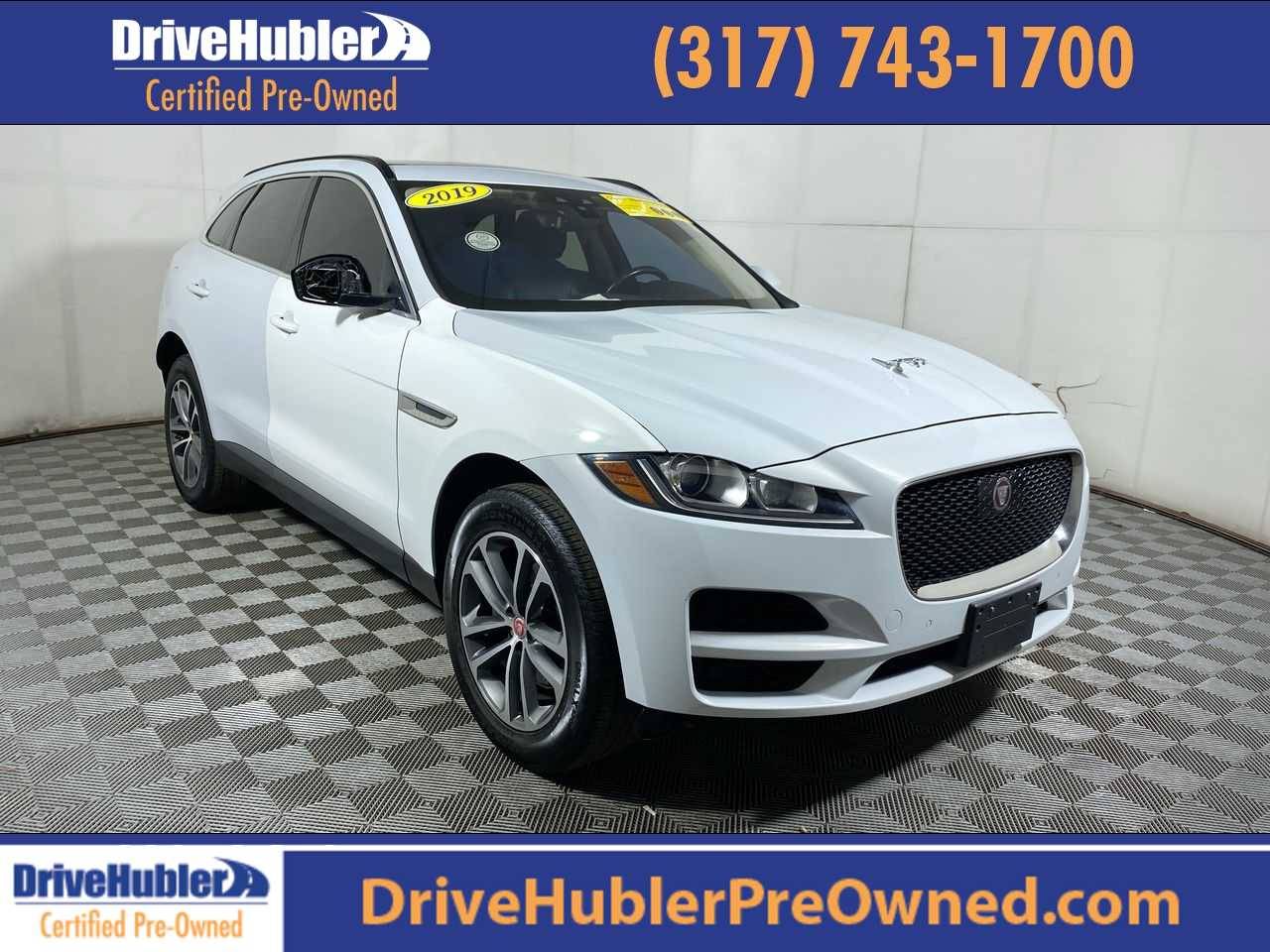 2019 Jaguar F-PACE Premium — SUV — 52,625 mi — Greenwood, IN