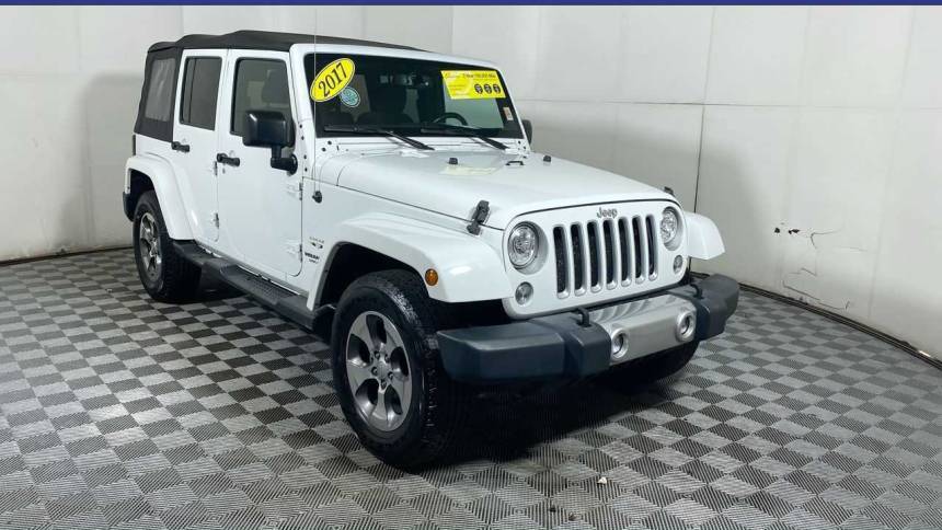 2017 Jeep Wrangler Sahara — SUV — 53,785 mi — Greenwood, IN