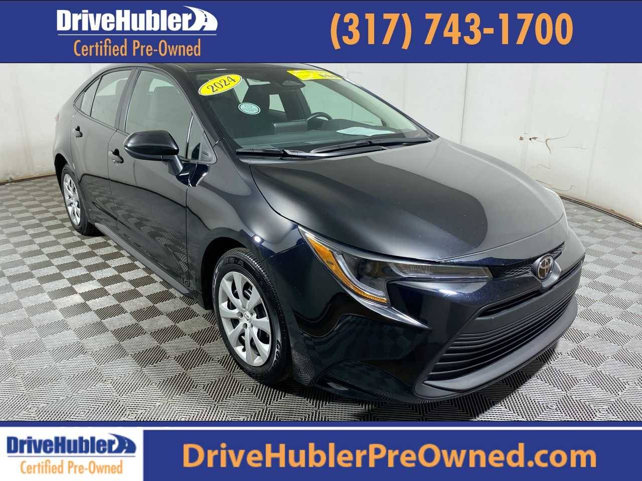 2024 Toyota Corolla LE — Sedan — 69,069 mi — Greenwood, IN