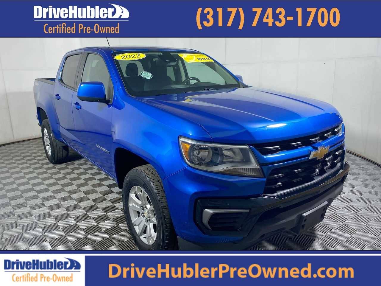2022 Chevrolet Colorado LT — Pickup Truck — 89,878 mi — Greenwood, IN