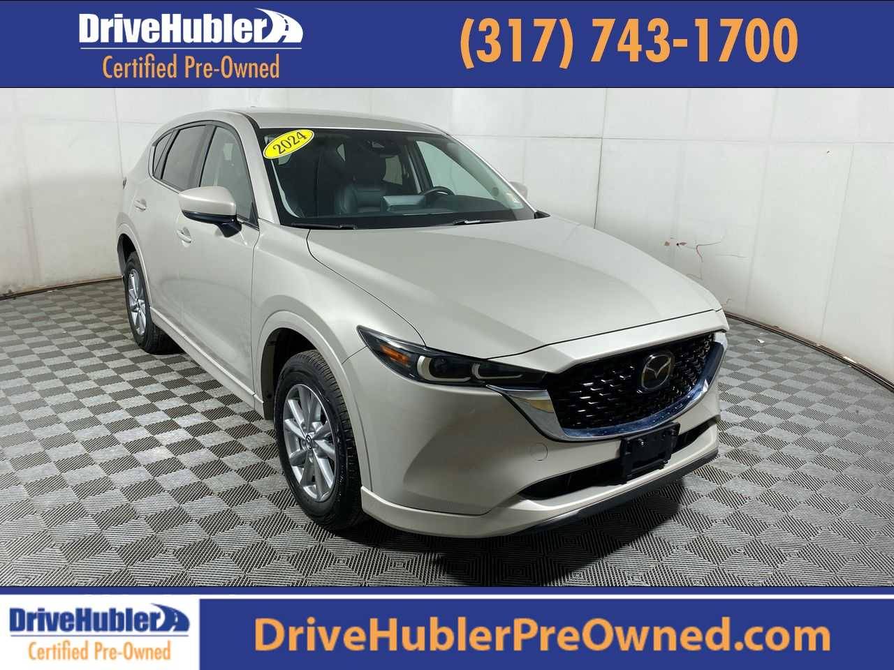 2024 Mazda CX-5 2.5 S Select — SUV — 15,206 mi — Greenwood, IN