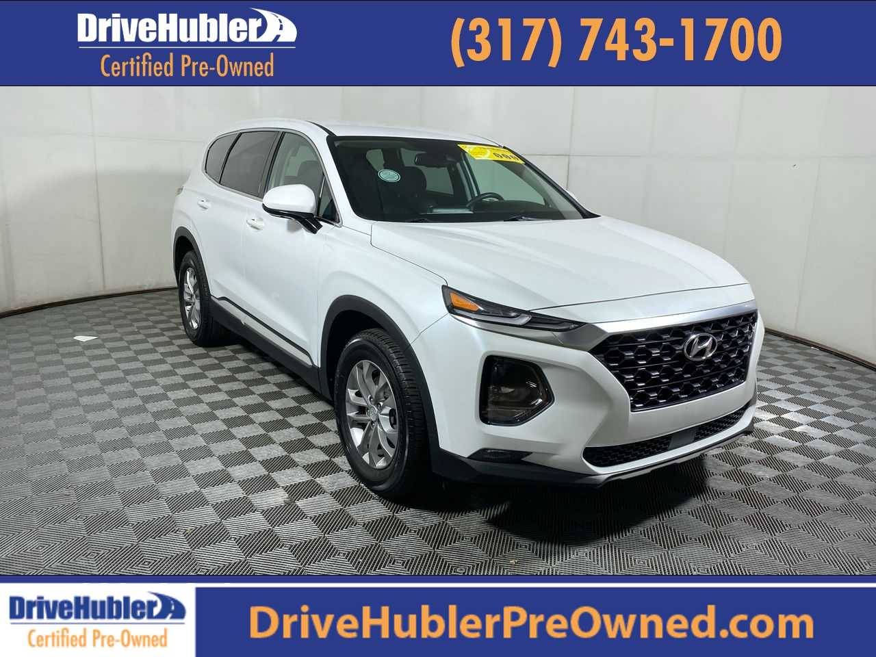 2020 Hyundai Santa Fe SEL — SUV — 72,496 mi — Greenwood, IN