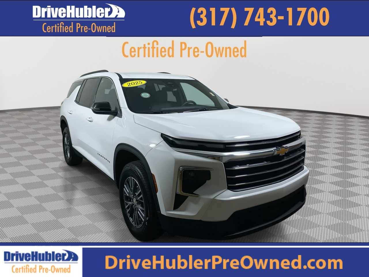 2025 Chevrolet Traverse LT — SUV — 22,188 mi — Greenwood, IN