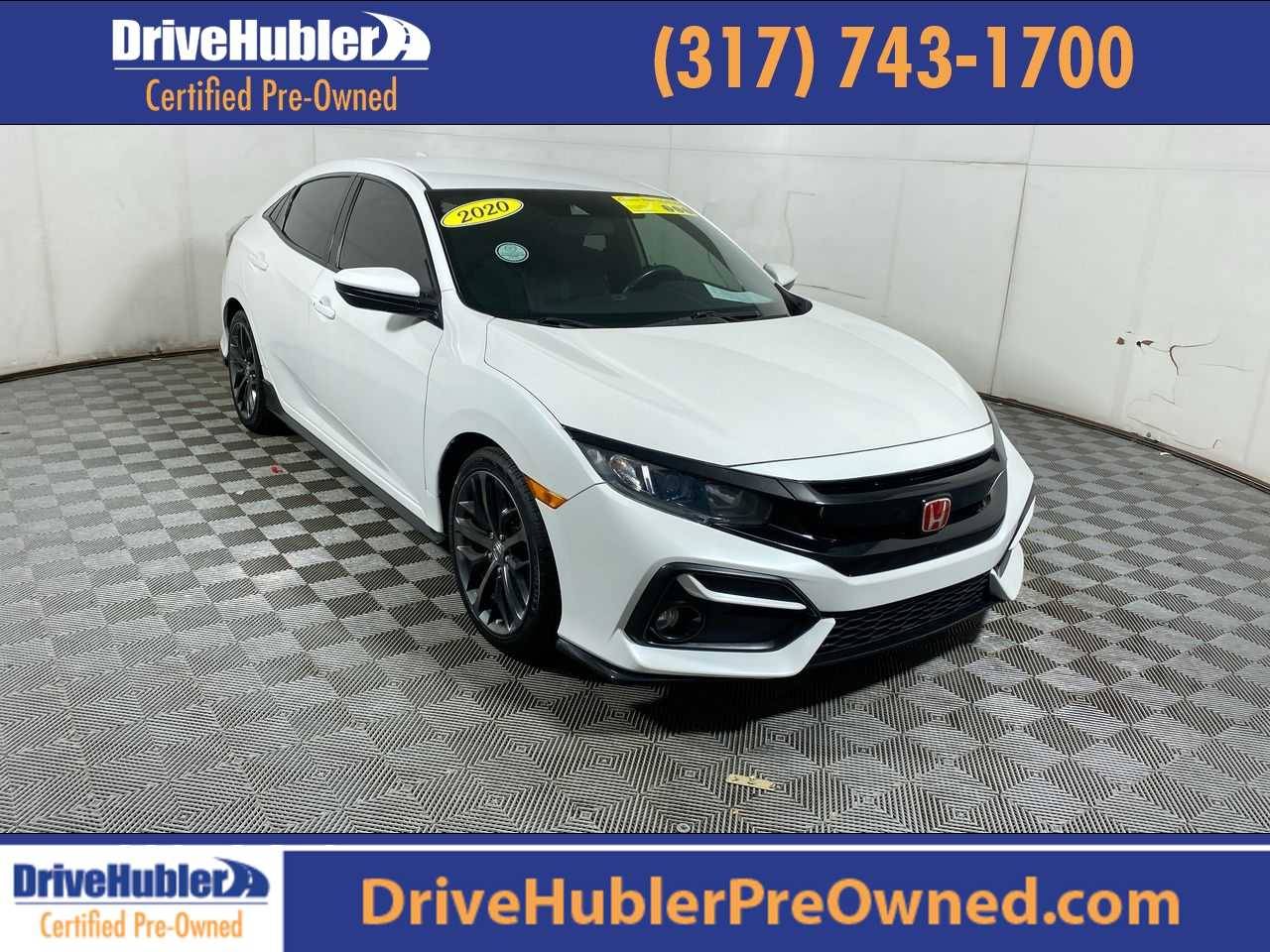 2020 Honda Civic Sport — Hatchback — 84,910 mi — Greenwood, IN