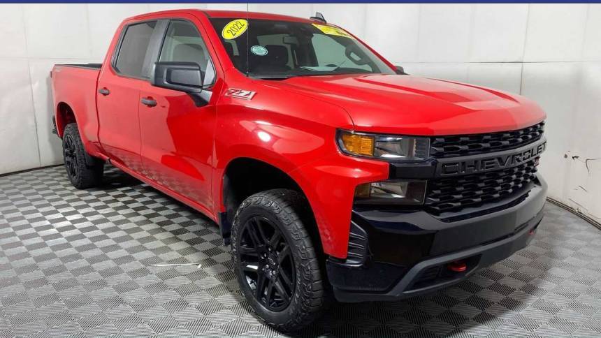 2022 Chevrolet Silverado 1500 LTD Custom Trail Boss — Pickup Truck — 33,565 mi — Greenwood, IN
