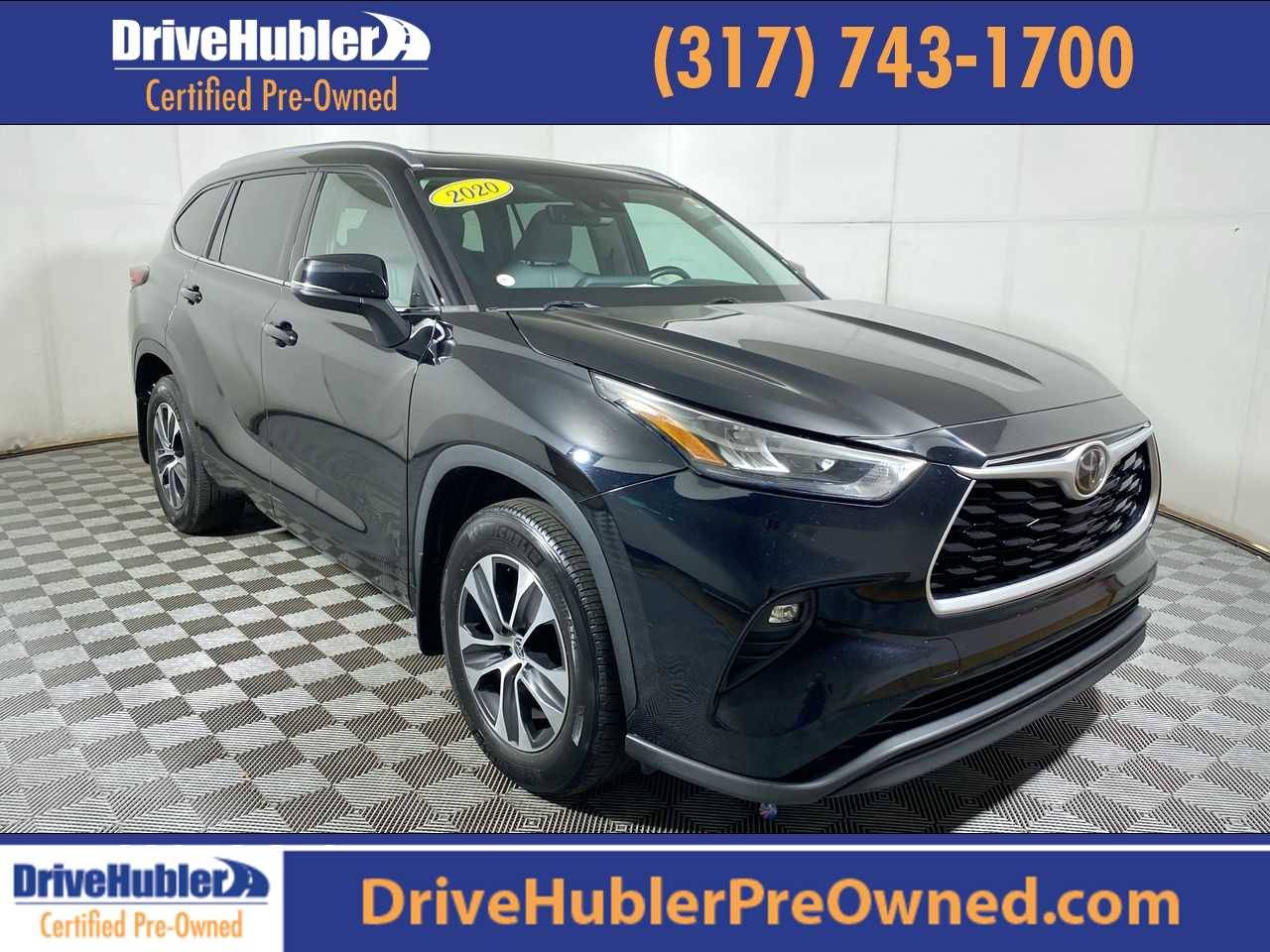 2020 Toyota Highlander XLE — SUV — 112,725 mi — Greenwood, IN