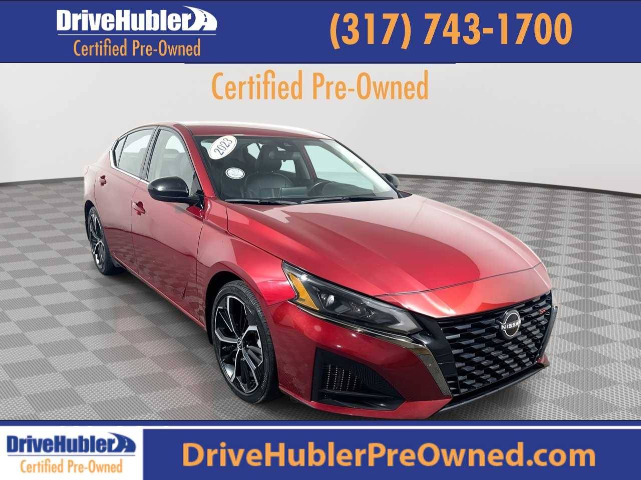2023 Nissan Altima SR — Sedan — 66,874 mi — Greenwood, IN