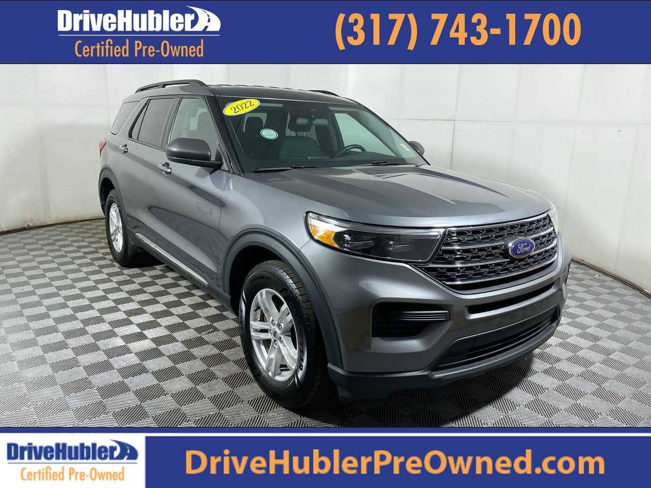 2022 Ford Explorer XLT — SUV — 73,798 mi — Greenwood, IN