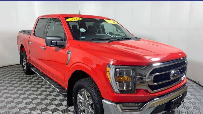 2022 Ford F-150 XLT — Pickup Truck — 75,261 mi — Greenwood, IN