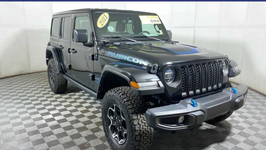 2021 Jeep Wrangler Rubicon 4xe — SUV — 54,534 mi — Greenwood, IN