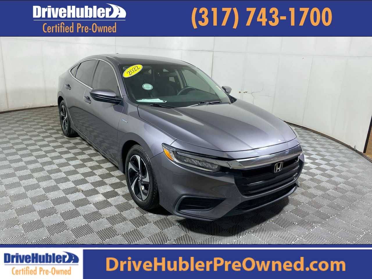 2022 Honda Insight EX — Sedan — 30,120 mi — Greenwood, IN