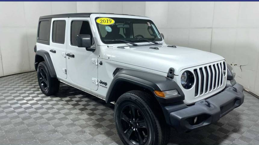 2019 Jeep Wrangler Sport Altitude — SUV — 98,091 mi — Greenwood, IN