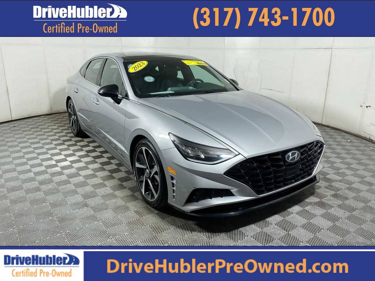 2023 Hyundai Sonata SEL Plus — Sedan — 58,167 mi — Greenwood, IN