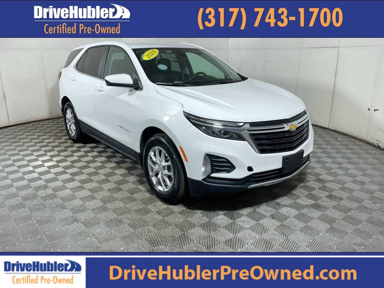 2024 Chevrolet Equinox LT — SUV — 19,860 mi — Greenwood, IN