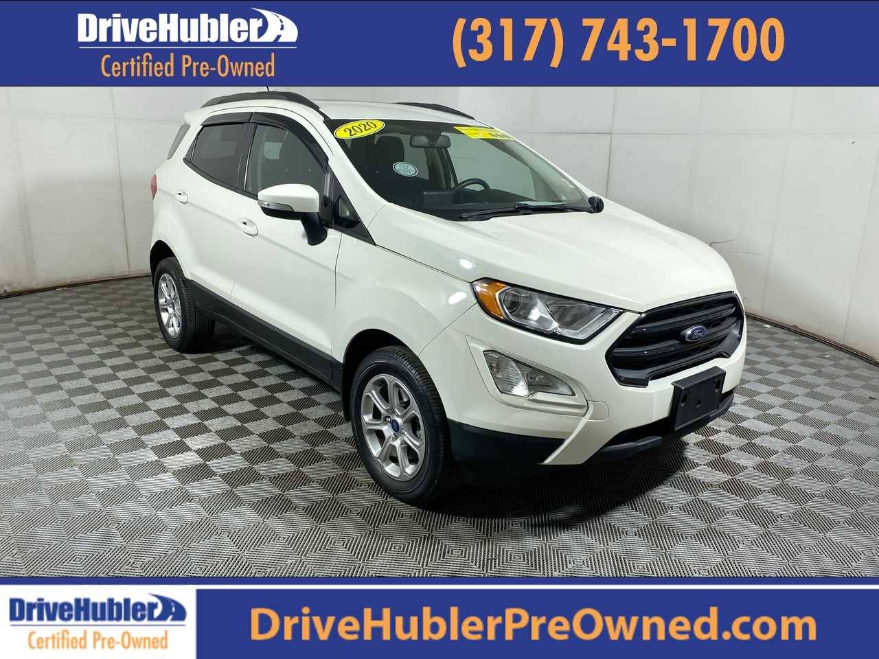 2020 Ford EcoSport SE — SUV — 26,714 mi — Greenwood, IN
