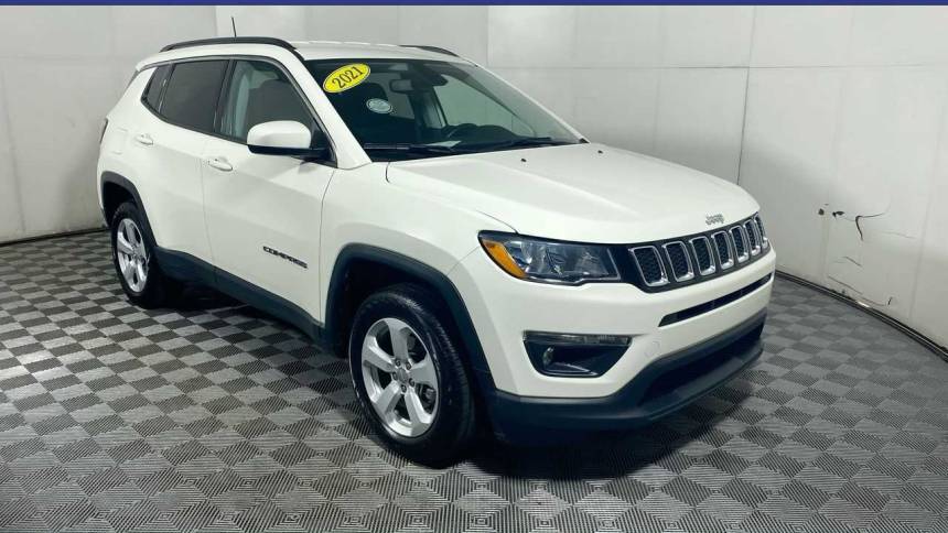 2021 Jeep Compass Latitude — SUV — 22,132 mi — Greenwood, IN
