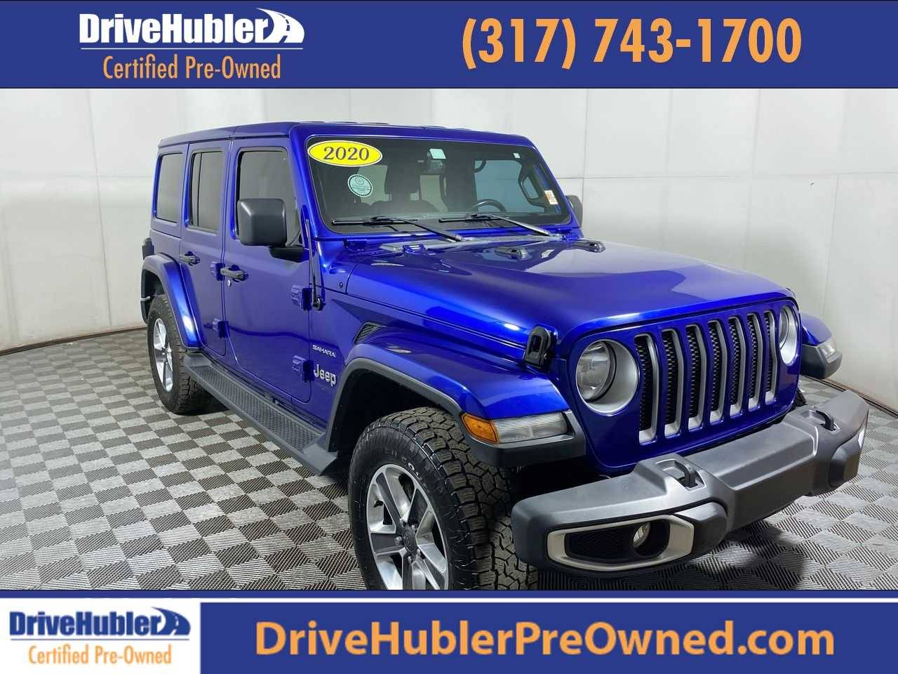 2020 Jeep Wrangler North Edition — SUV — 99,809 mi — Greenwood, IN