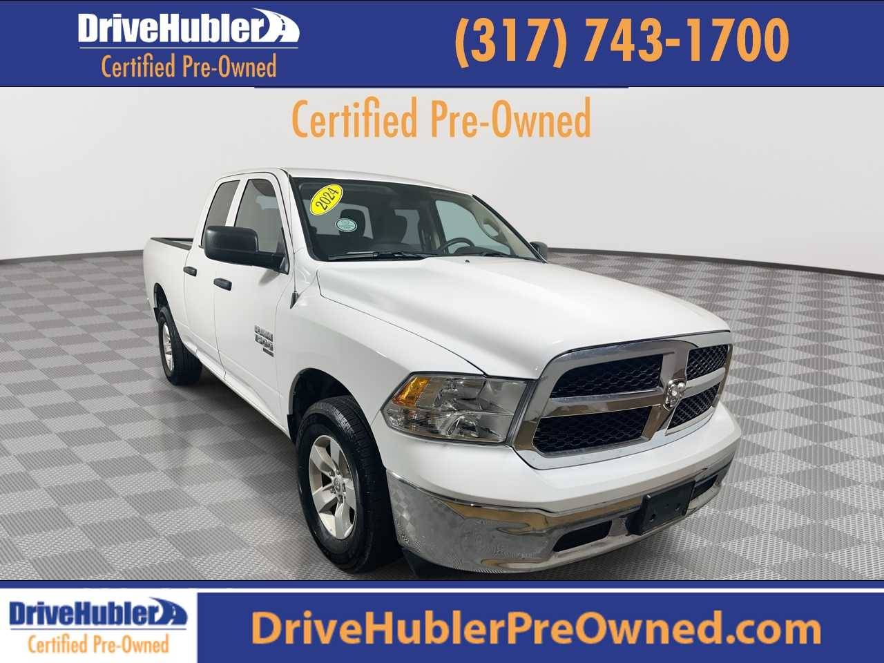 2024 Ram 1500 Classic SLT — Pickup Truck — 52,276 mi — Greenwood, IN