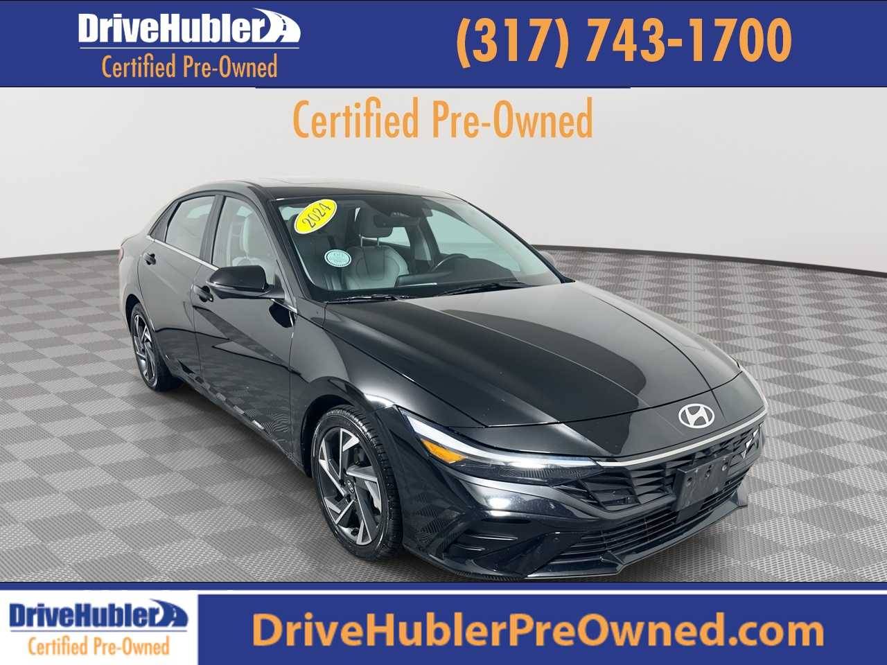 2024 Hyundai Elantra Limited — Sedan — 52,209 mi — Greenwood, IN