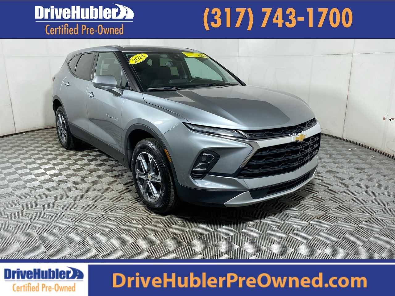 2024 Chevrolet Blazer 2LT — SUV — 36,051 mi — Greenwood, IN