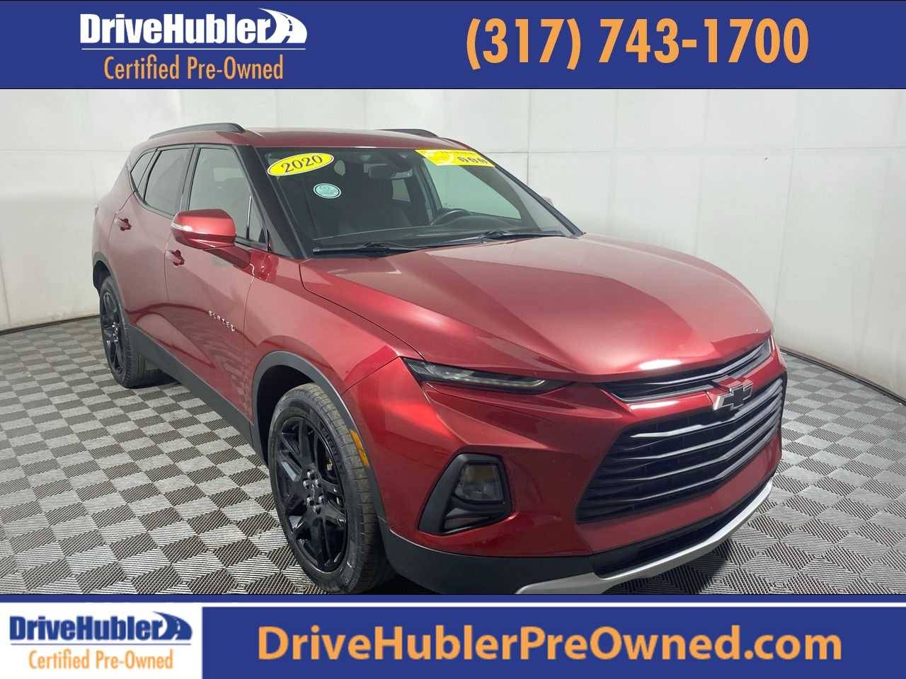 2020 Chevrolet Blazer 2LT — SUV — 70,199 mi — Greenwood, IN