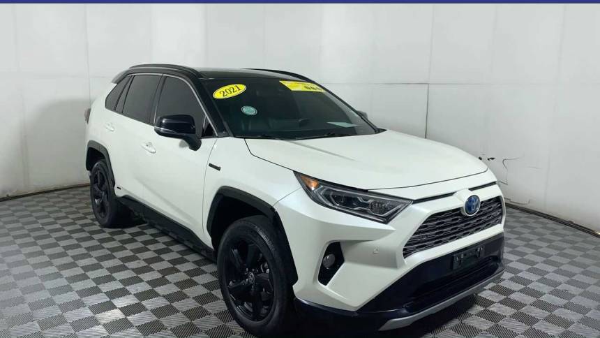 2021 Toyota RAV4 Hybrid XSE — SUV — 88,524 mi — Greenwood, IN