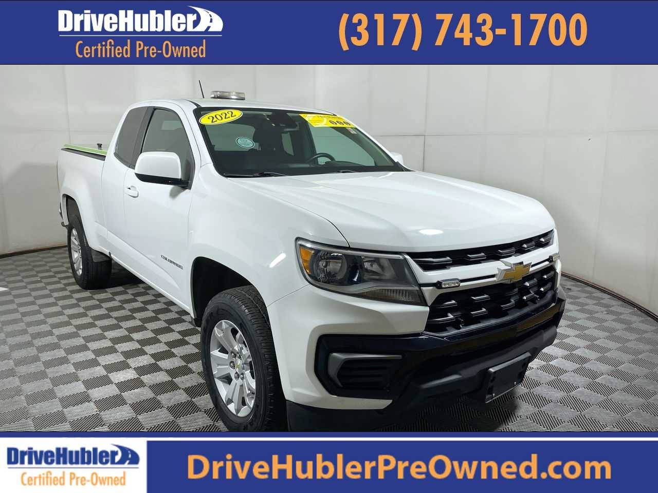 2022 Chevrolet Colorado LT — Pickup Truck — 55,832 mi — Greenwood, IN