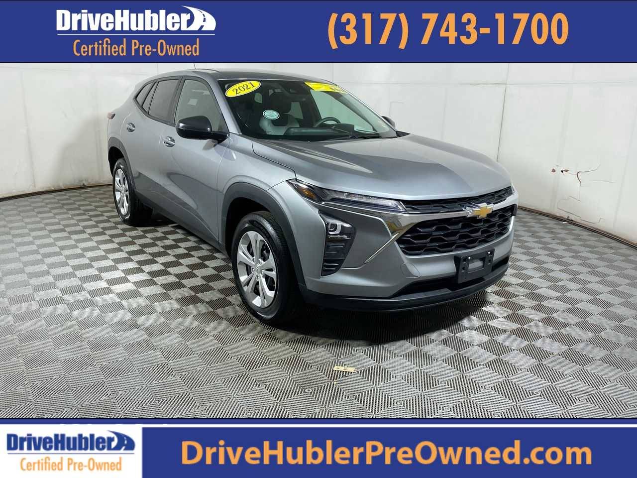 2024 Chevrolet Trax LS — SUV — 37,364 mi — Greenwood, IN