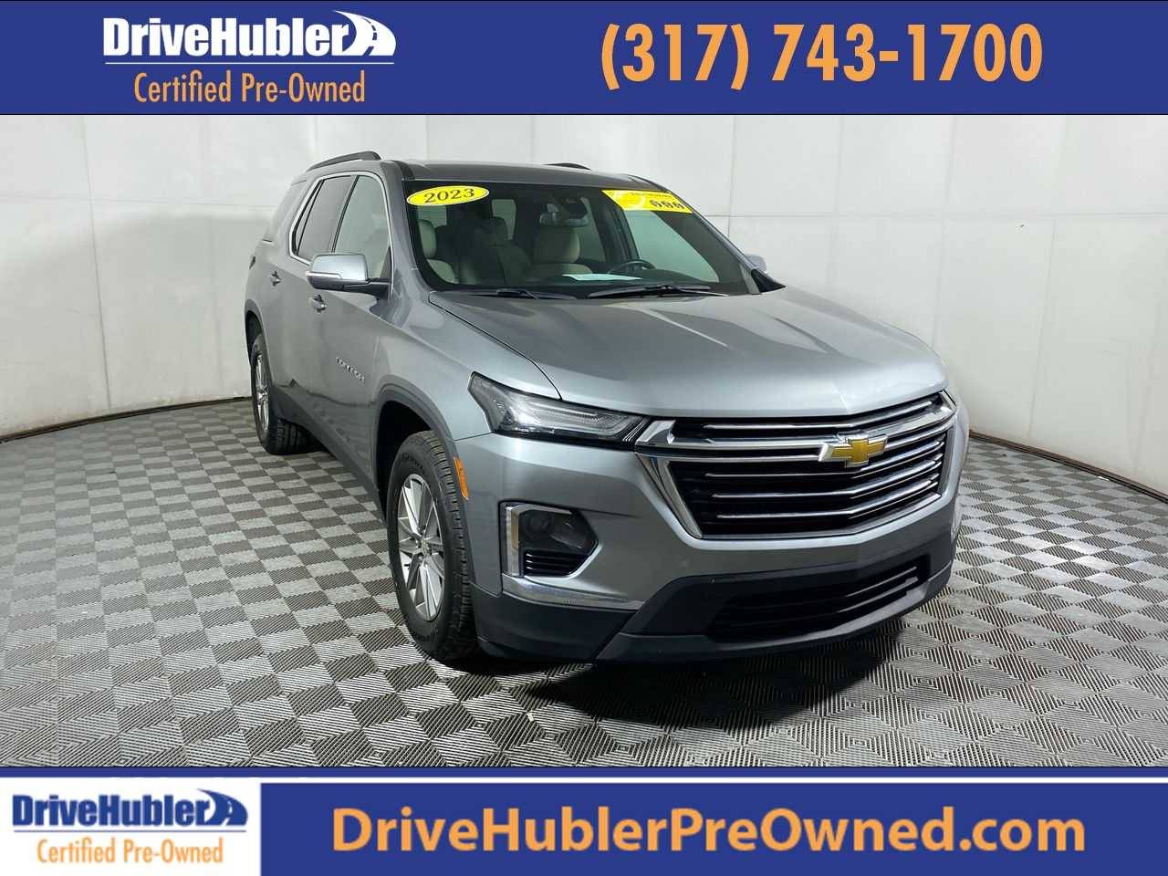 2023 Chevrolet Traverse LT Cloth — SUV — 80,250 mi — Greenwood, IN