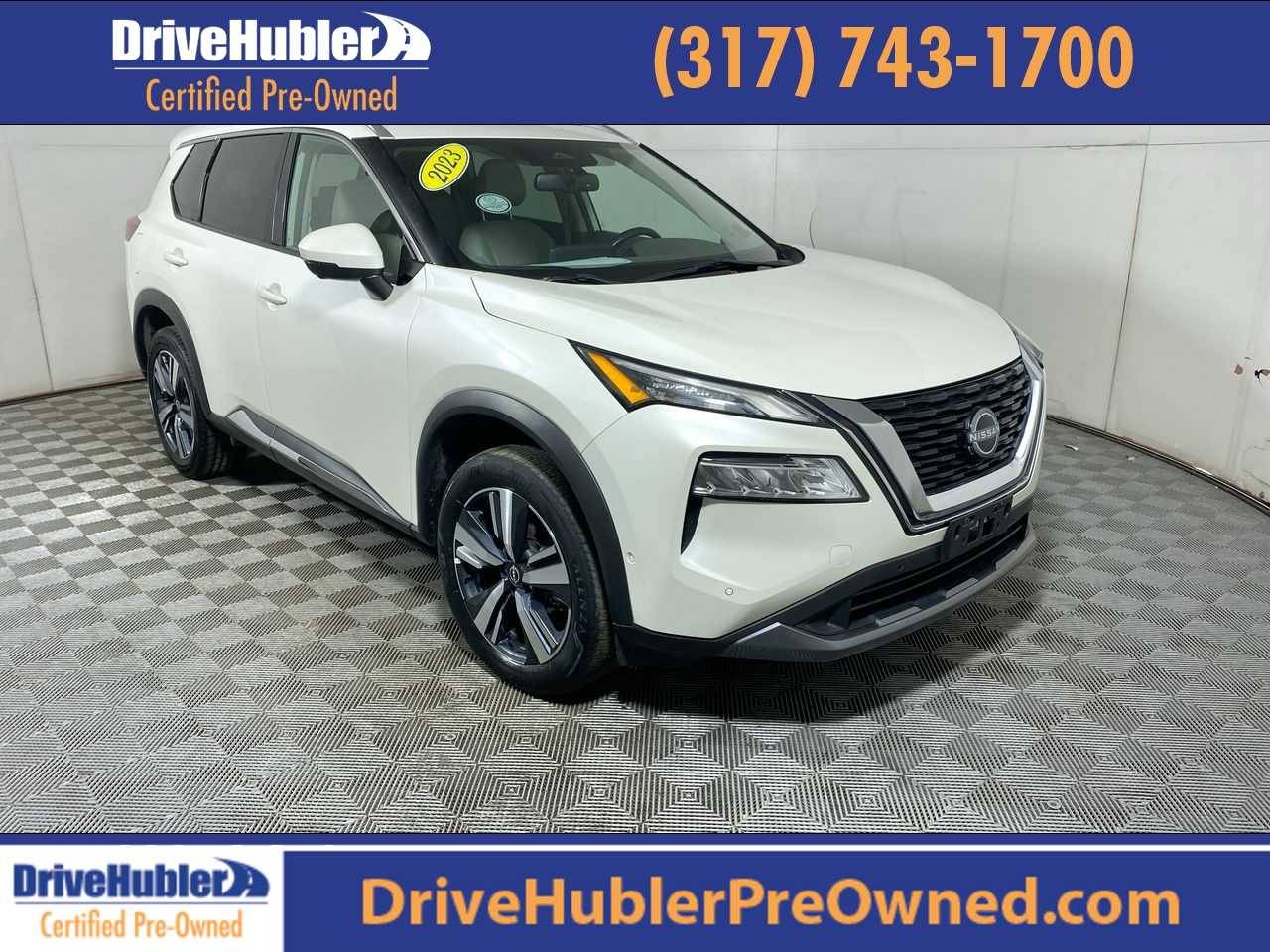 2023 Nissan Rogue SL — SUV — 48,153 mi — Greenwood, IN