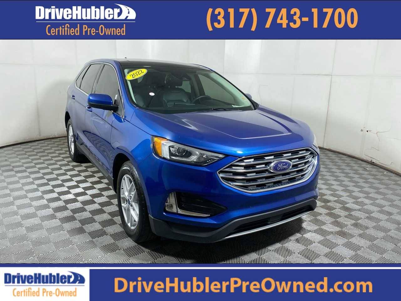 2022 Ford Edge SEL — SUV — 103,739 mi — Greenwood, IN
