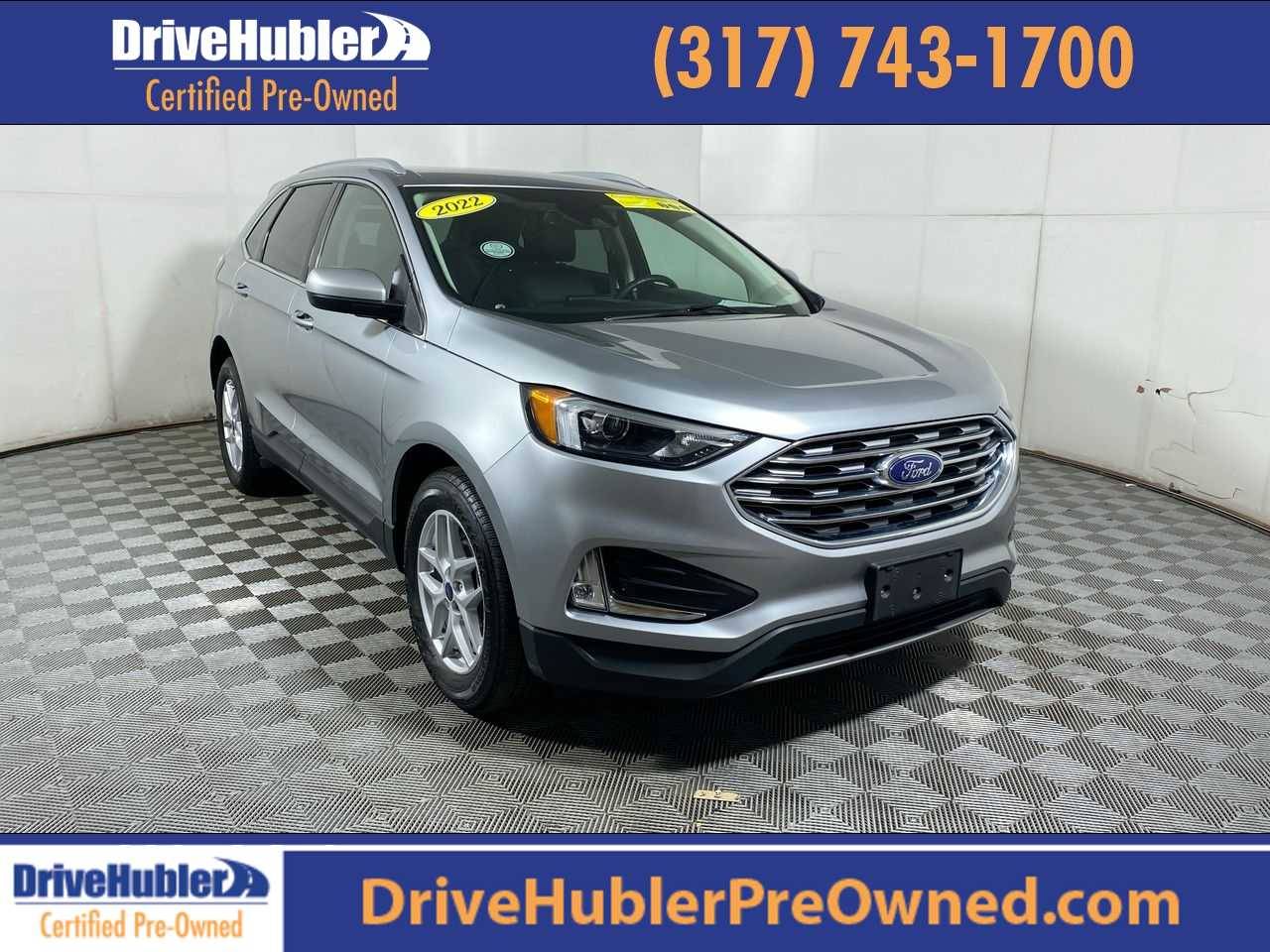 2022 Ford Edge SEL — SUV — 77,491 mi — Greenwood, IN