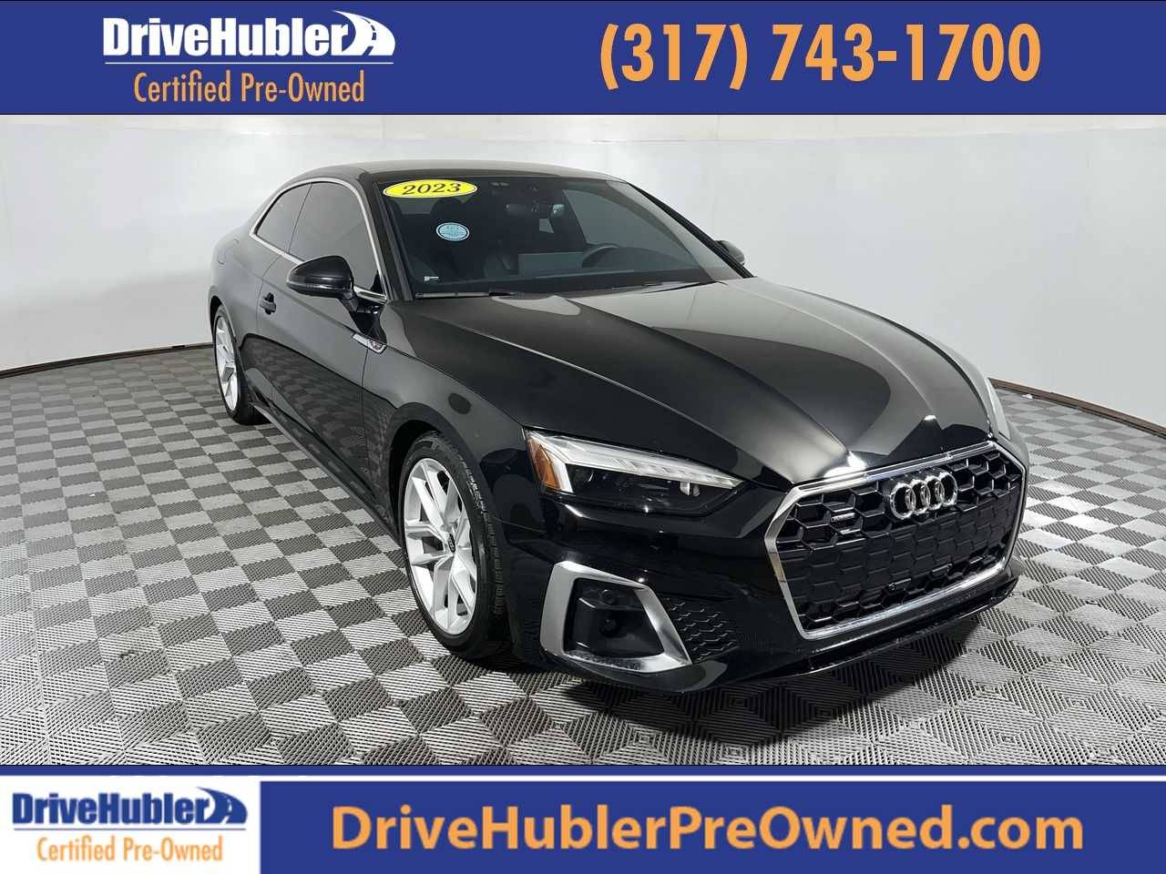 2023 Audi A5 Premium Plus — Coupe — 35,729 mi — Greenwood, IN