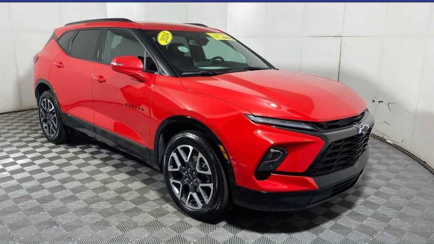 2024 Chevrolet Blazer RS — SUV — 13,615 mi — Greenwood, IN