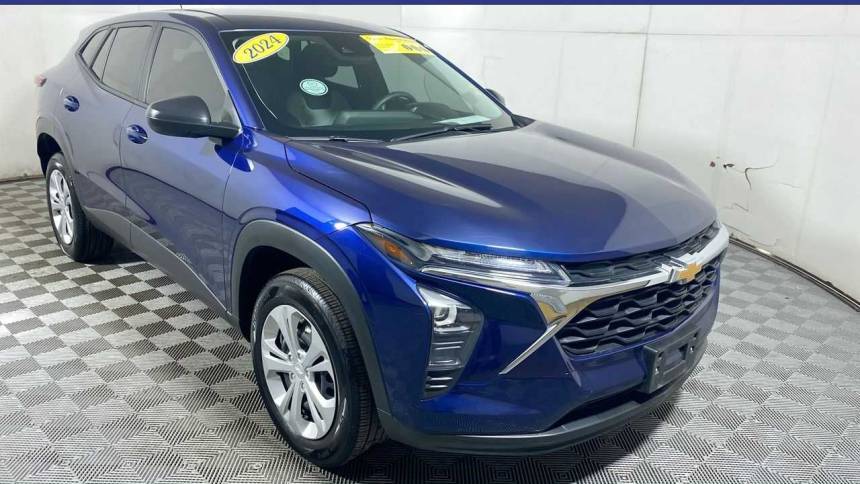 2024 Chevrolet Trax LS — SUV — 26,420 mi — Greenwood, IN