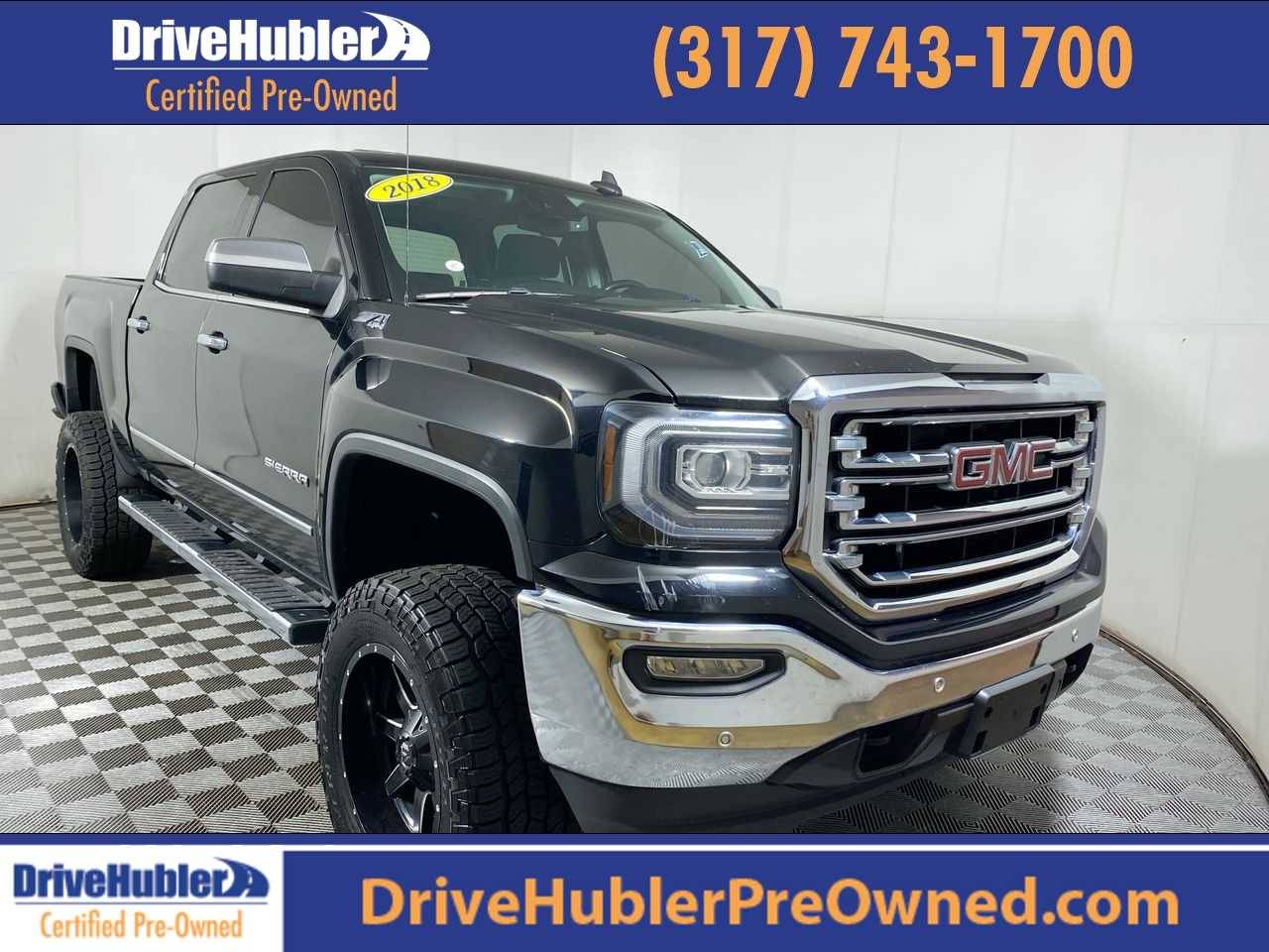 2018 GMC Sierra 1500 SLT — Pickup Truck — 106,437 mi — Greenwood, IN