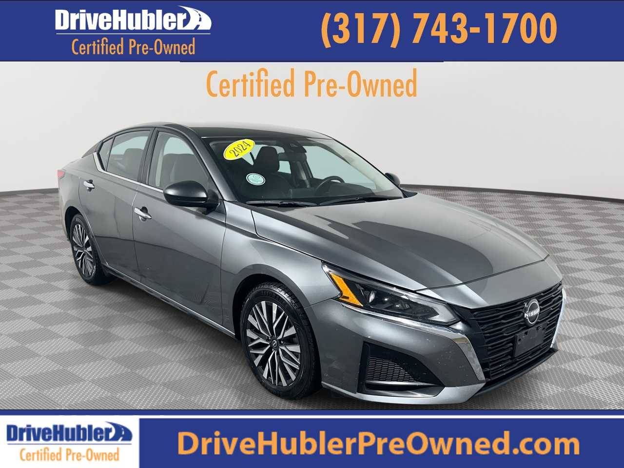2024 Nissan Altima SV — Sedan — 57,843 mi — Greenwood, IN