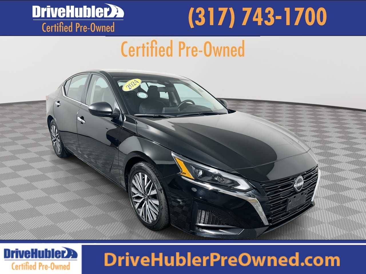 2024 Nissan Altima SV — Sedan — 54,044 mi — Greenwood, IN
